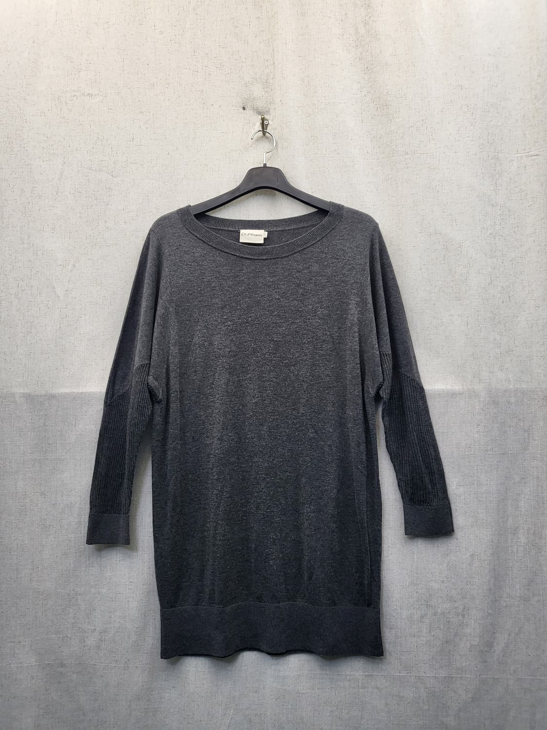 Pure DKNY 롱 니트 상품이미지1