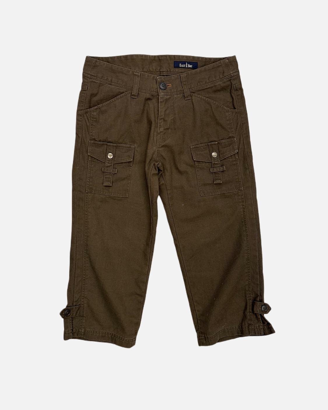 EAST BOY brown pocket capri pants 상품이미지1