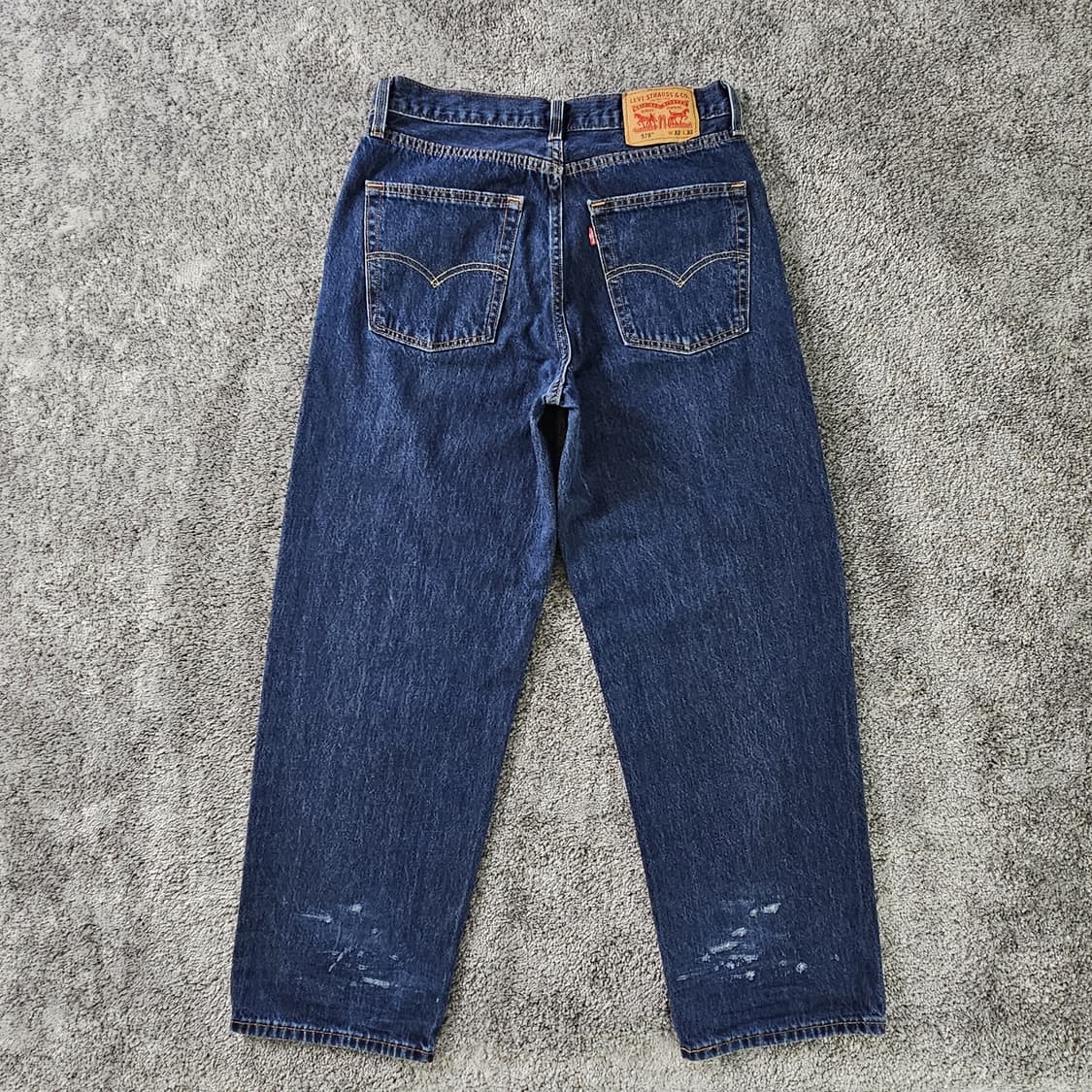 LEVI'S 578 스트레이트 데님 팬츠 상품이미지5