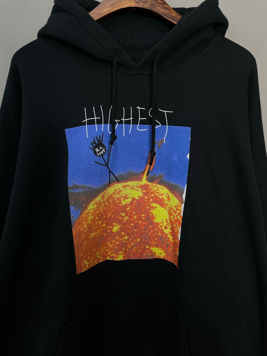 트래비스스캇 머천다이즈 블랙 후드티 H2132 상품이미지4