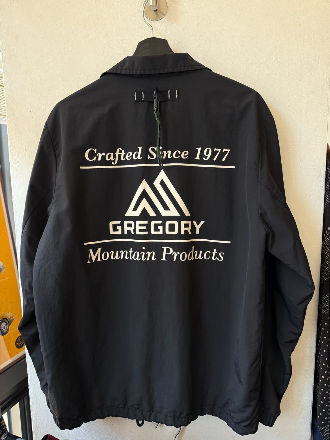 GREGORY 코치 자켓 블랙 XL 상품이미지1