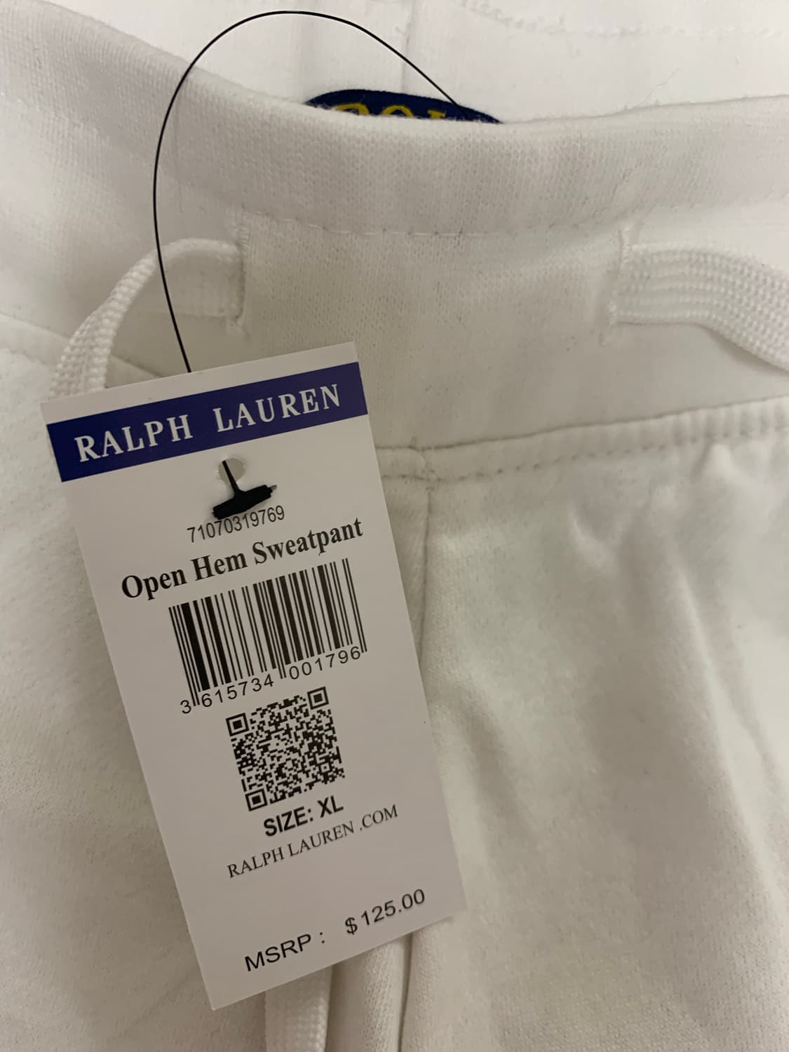 폴로랄프로렌 트레이닝 팬츠 (새제품) 상품이미지1