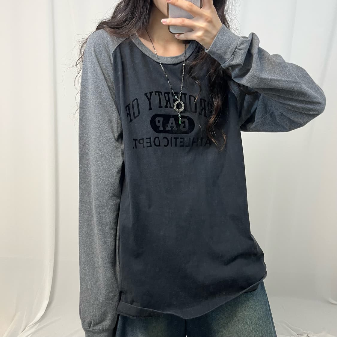 Gap raglan long-sleeve 상품이미지3