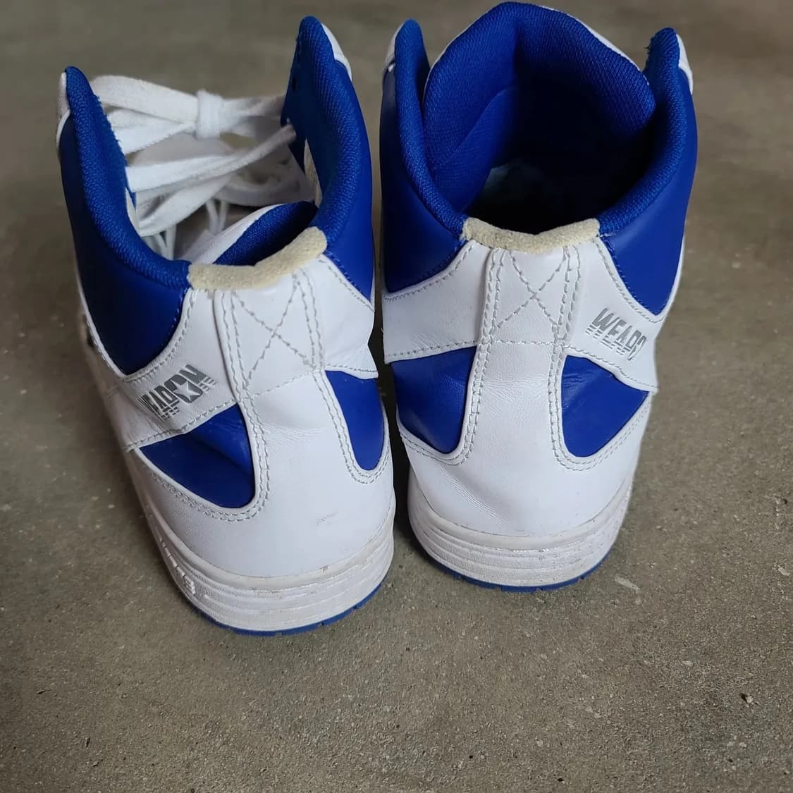 컨버스 웨폰 미드 상품이미지5