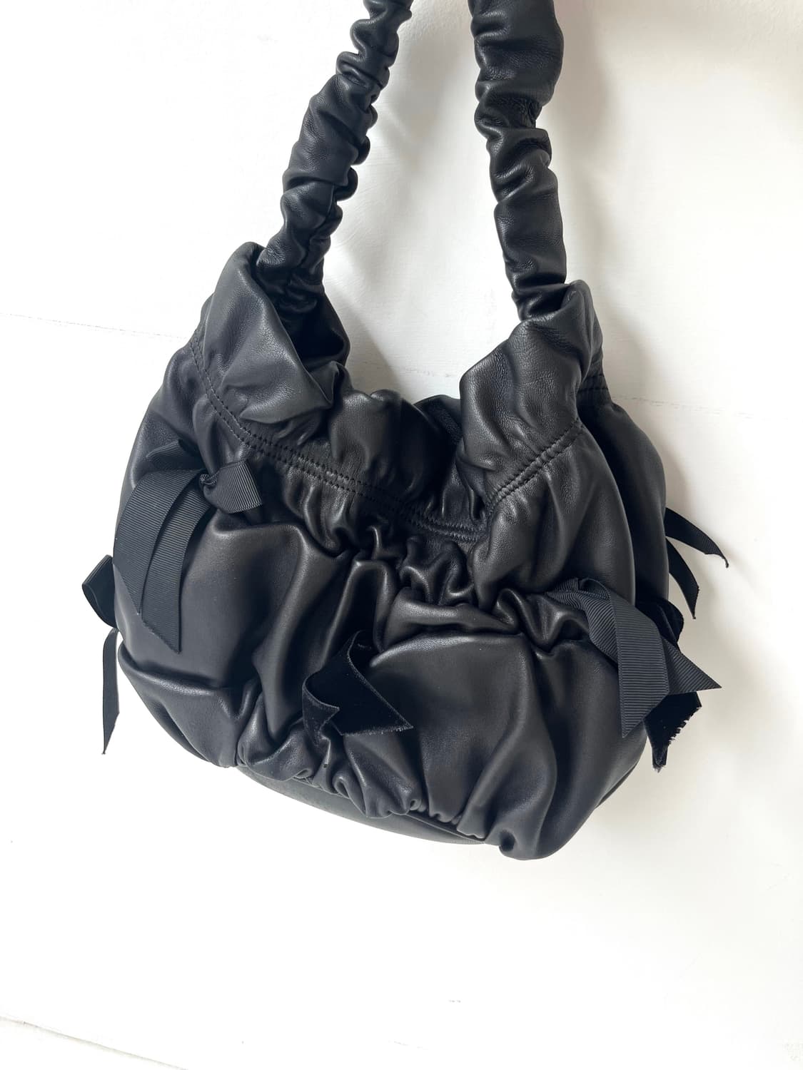Hiroko koshino shirring bag 상품이미지5