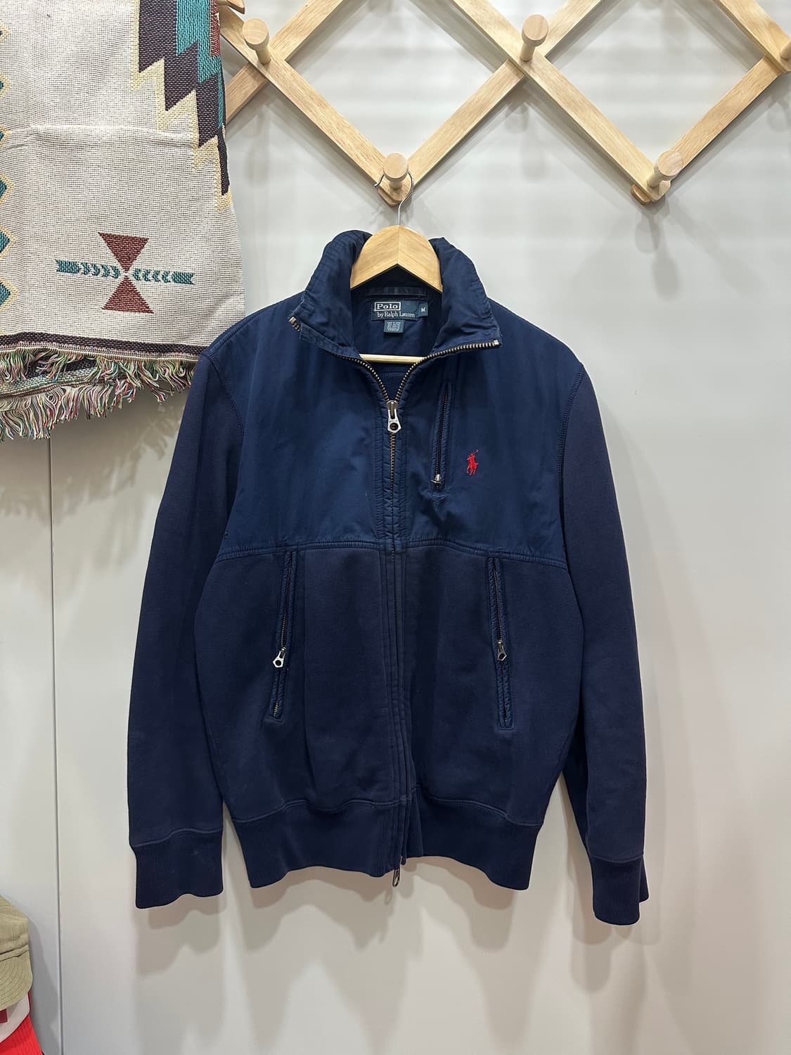 POLO 하이브리드 집업 자켓 M 상품이미지1