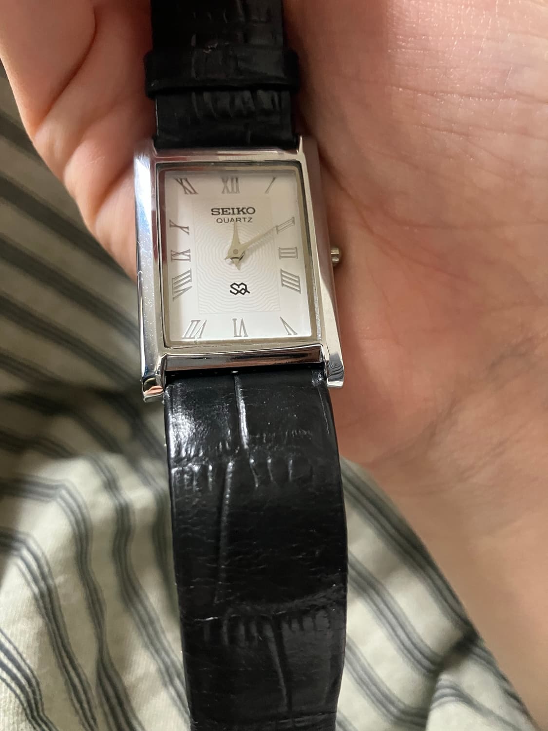 세이코 탱크 쿼츠 상품이미지5