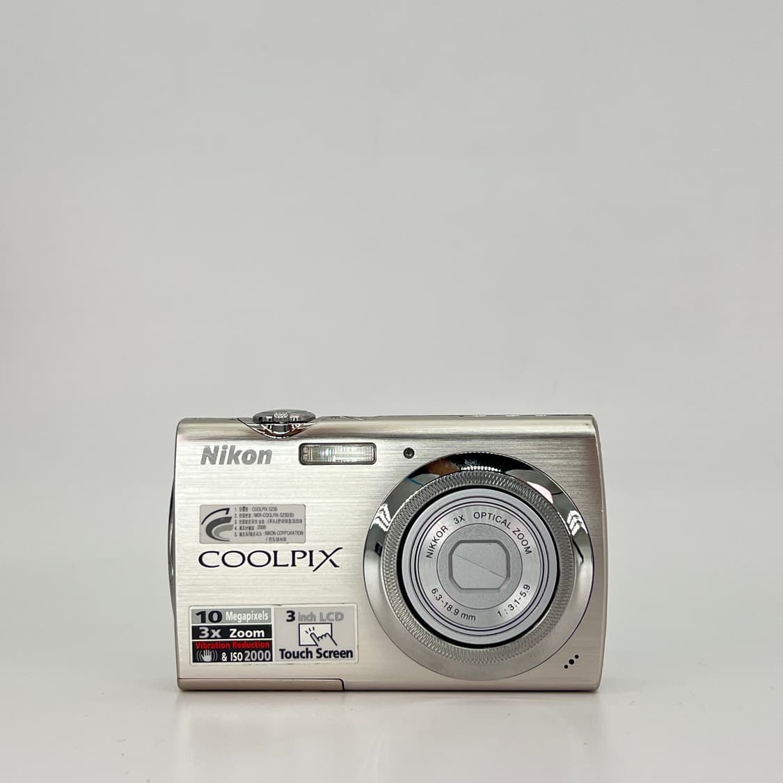 니콘 쿨픽스 Nikon Coolpix S230 실버 상품이미지1