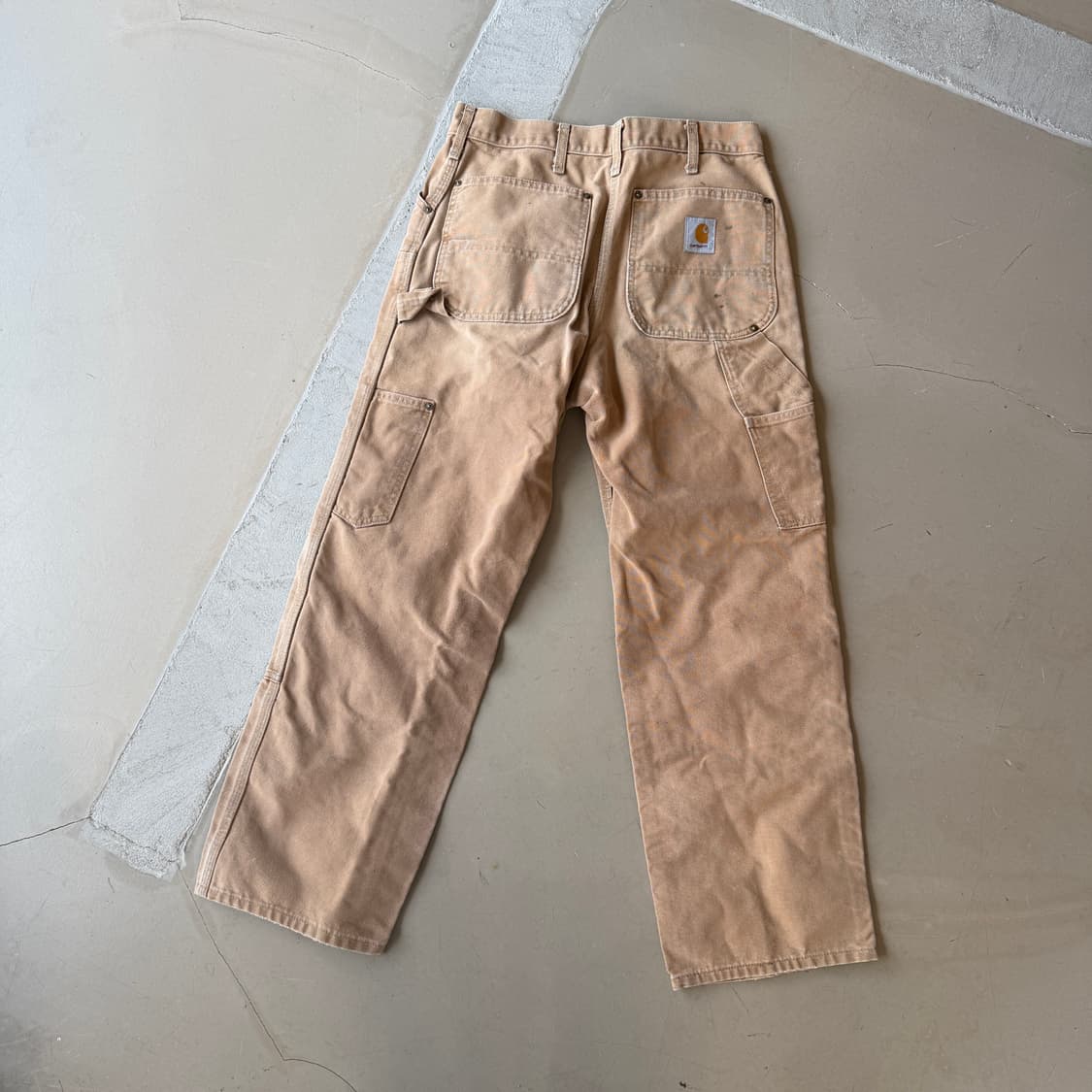 칼하트 더블니 카펜터 워크 팬츠 상품이미지4