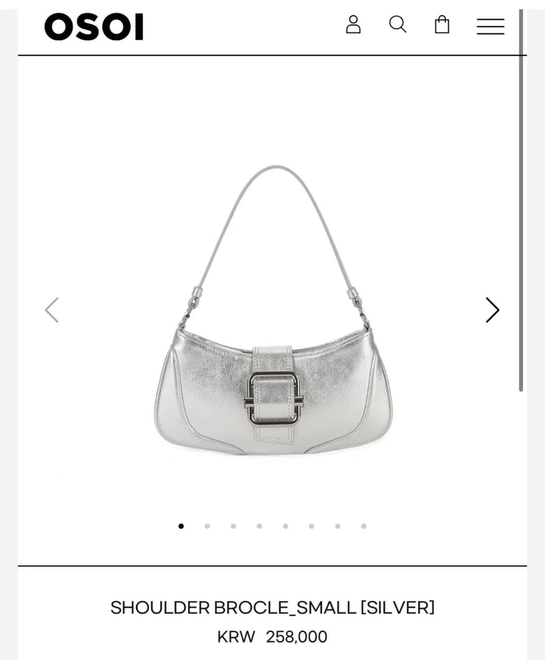 오소이 숄더백 상품이미지1