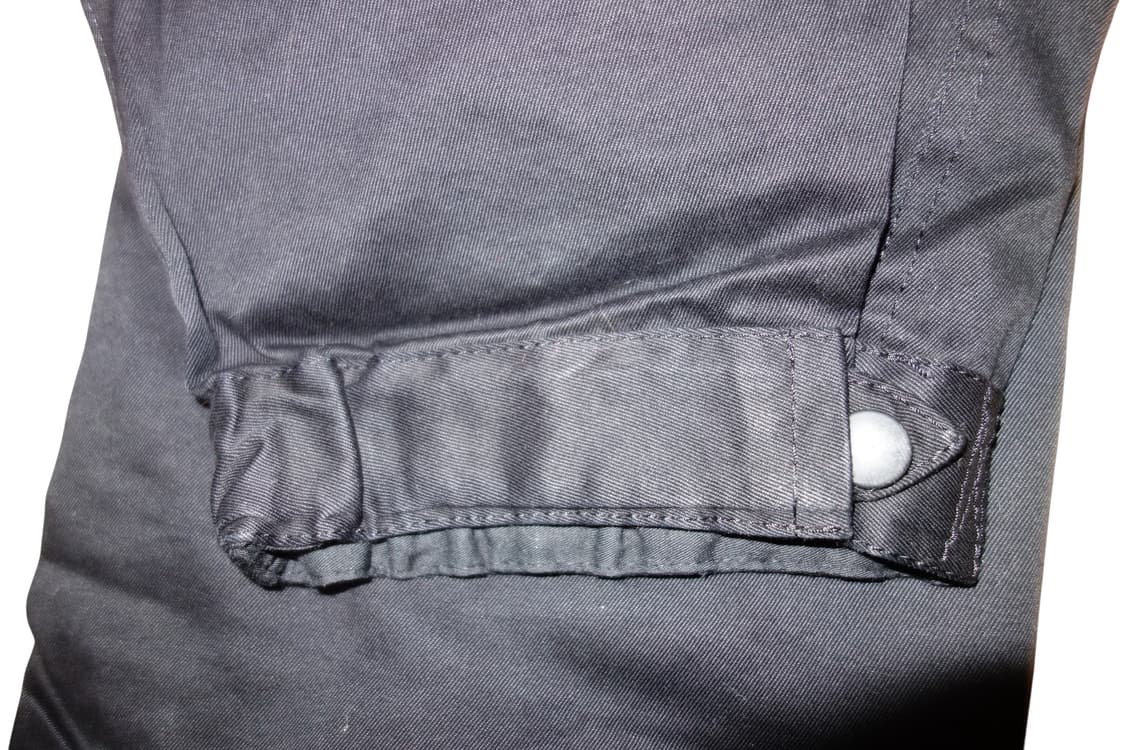 이세이미야케 카고 레더 바이커 팬츠 상품이미지8