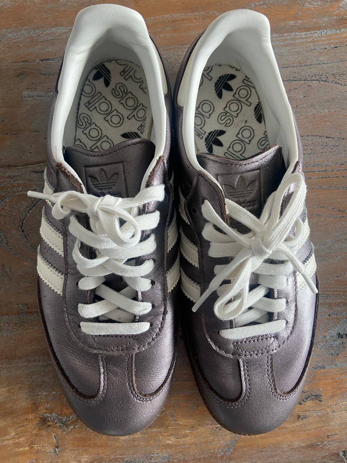 아디다스 삼바 OG 실버 메탈릭 퍼플 상품이미지1