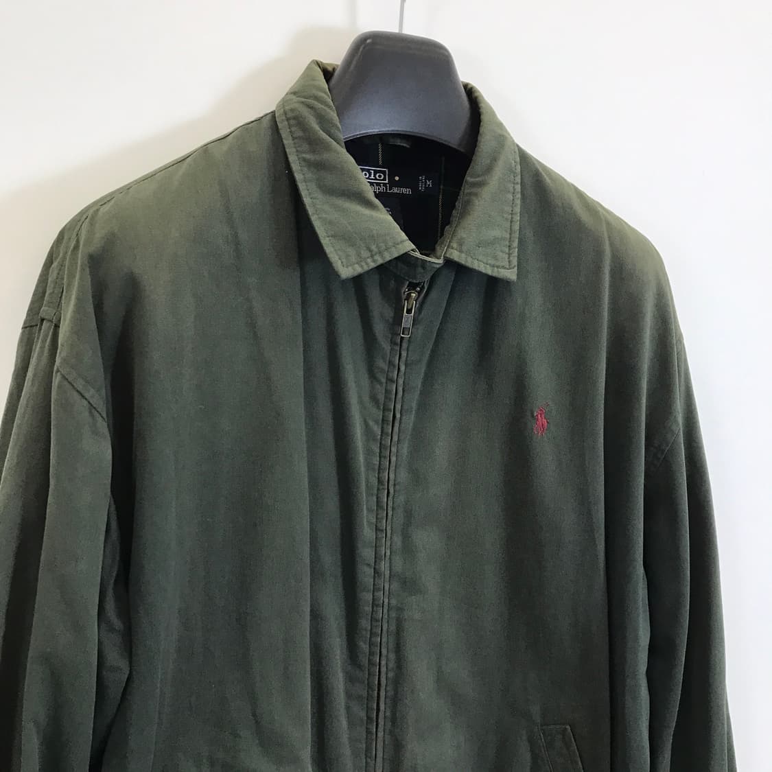 폴로 랄프로렌 썬페이딩 빈티지 해링턴자켓 [M] 상품이미지3