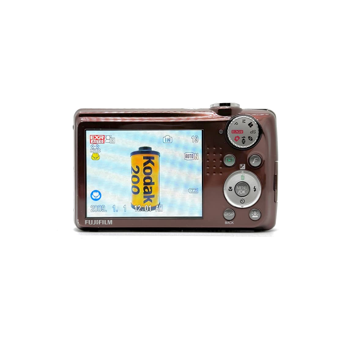 [아일릿픽!] 후지필름 Finepix F70exr 브라운 디지털카메라 상품이미지3