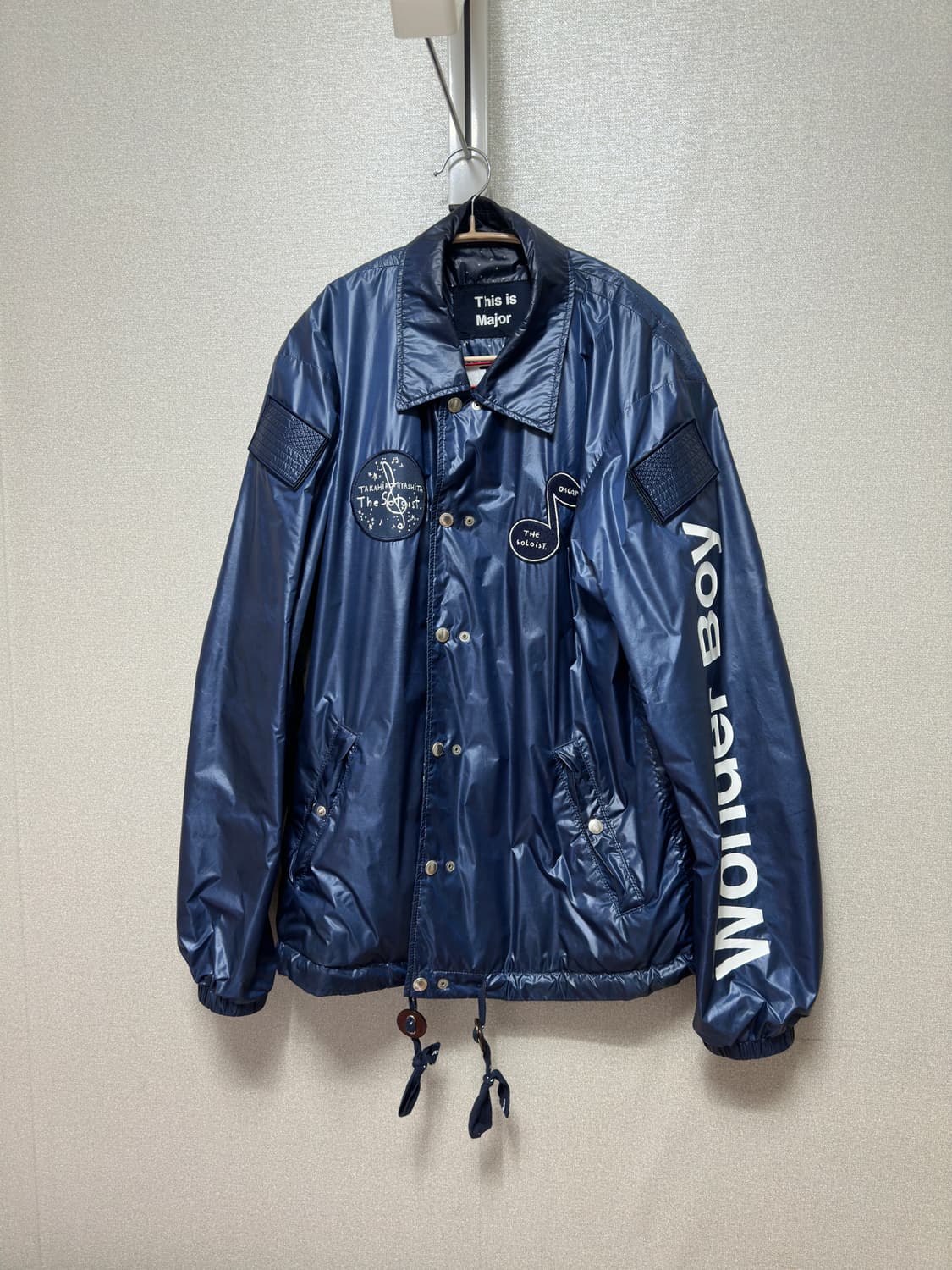 솔로이스트 오스카 리버시블 자켓 상품이미지1