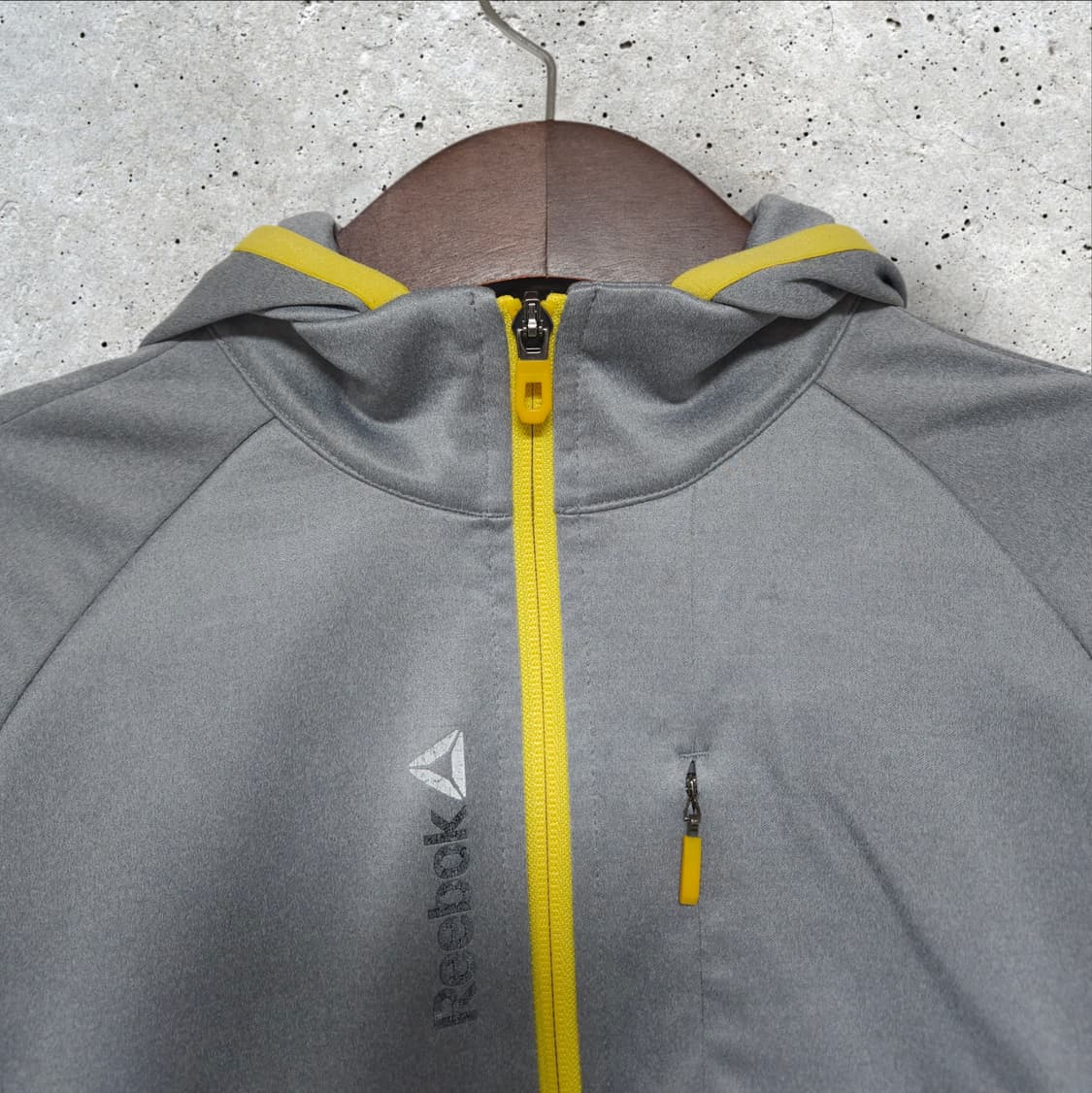 리복 스피드윅 슬림핏 후드집업 (90/S) 상품이미지2