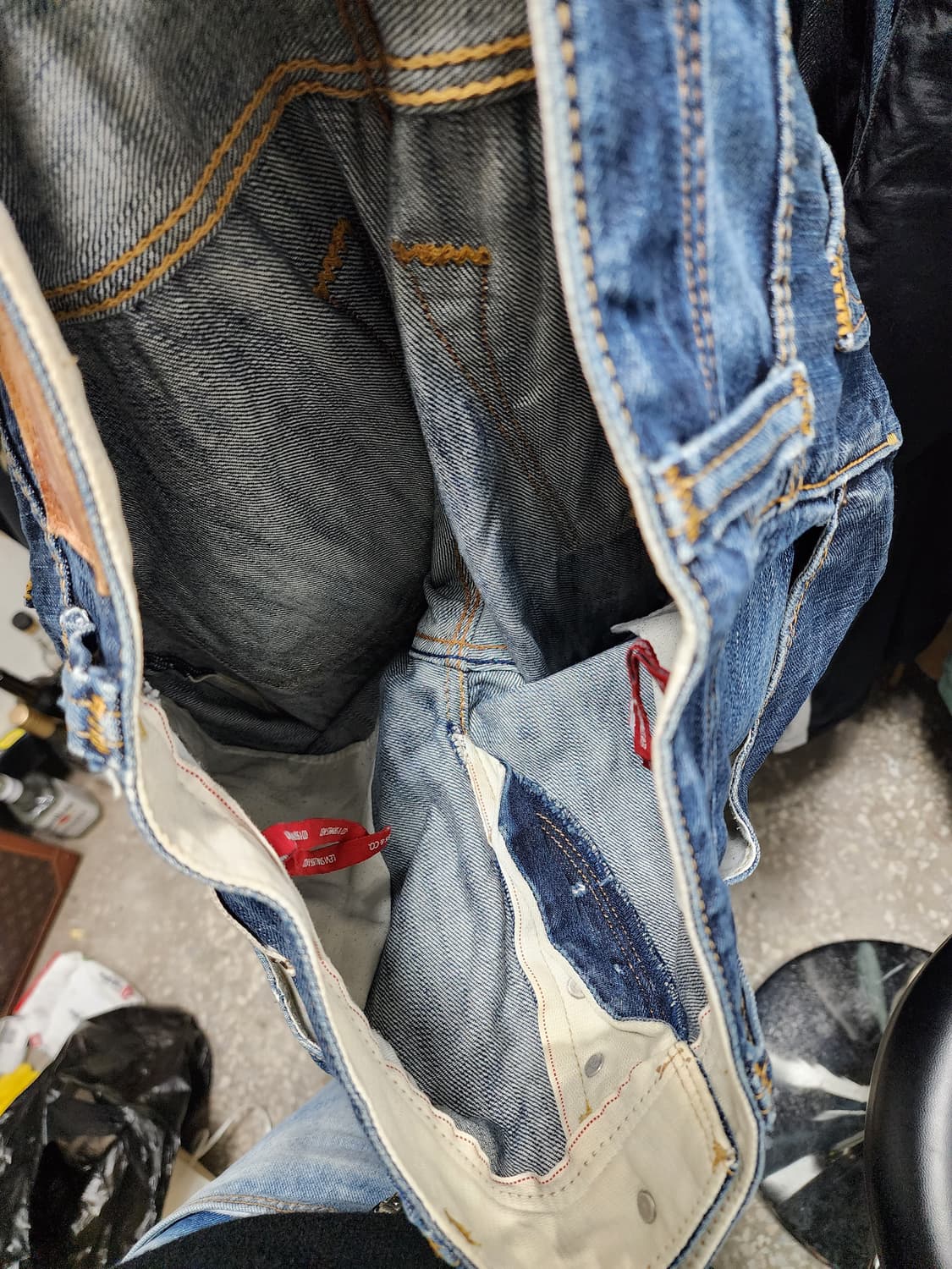 리바이스 511 셀비지 프리미엄 데님 상품이미지8