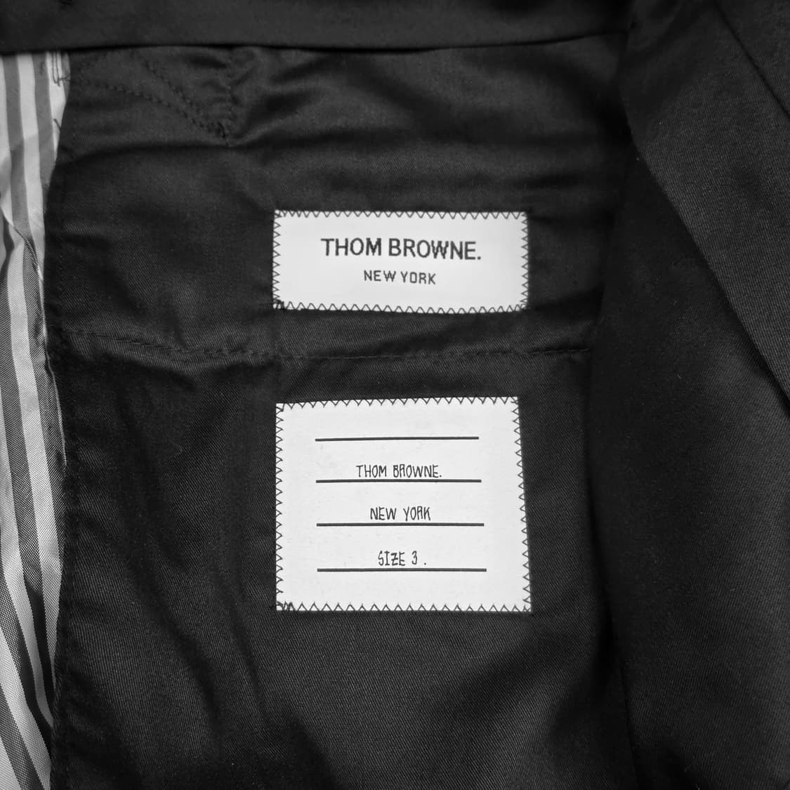 (새상품)톰브라운 120수 울 정장바지 상품이미지5