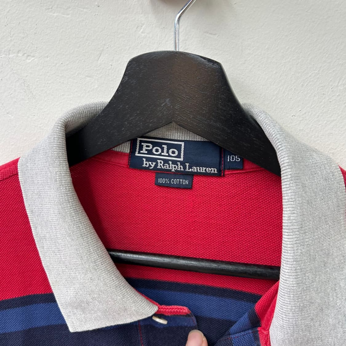 16357 - 폴로 랄프로렌 스트라이프 럭비티 상품이미지4