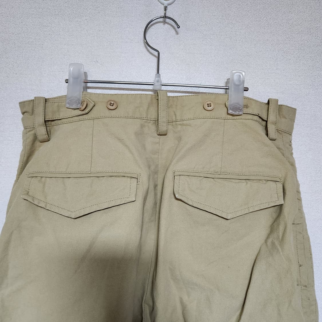 쿠어 셔링 컴벳 트라우져 남M 상품이미지6