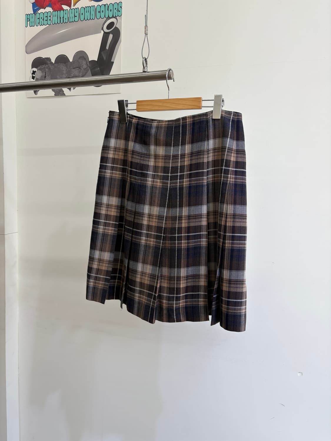 J.PRESS 미디 스커트 상품이미지5