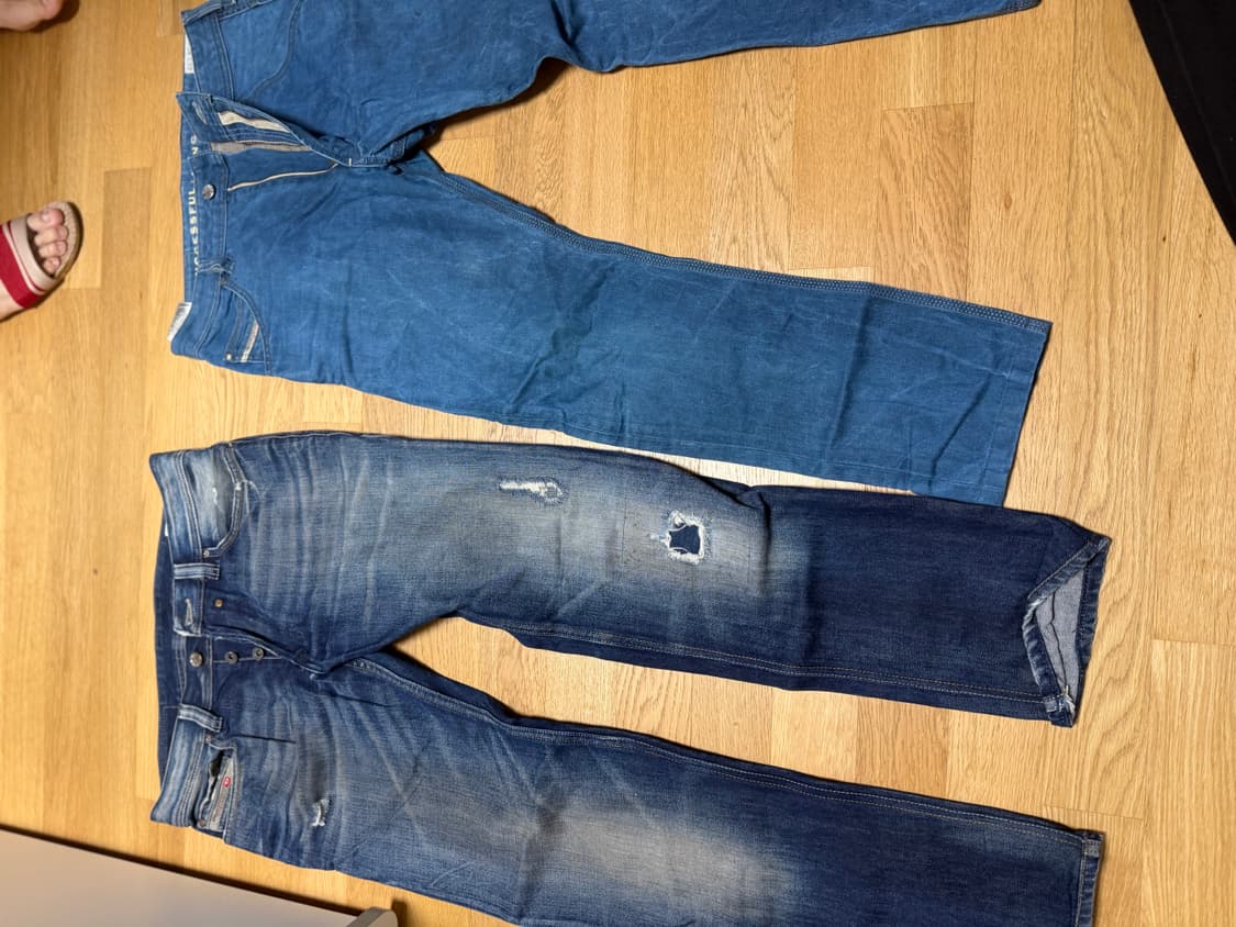 빈티지 돌체엔가바나 , 디젤 진 3개 일괄판매 상품이미지3