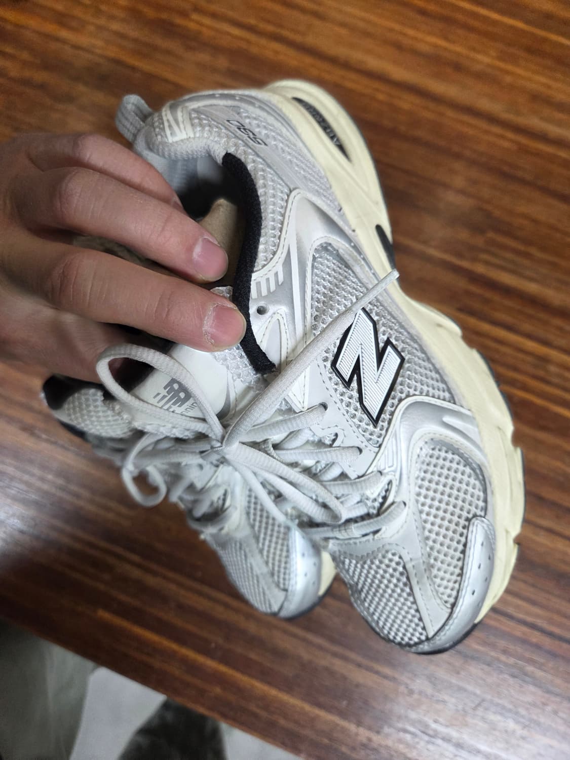 뉴발란스 530 실버 크림 상품이미지7