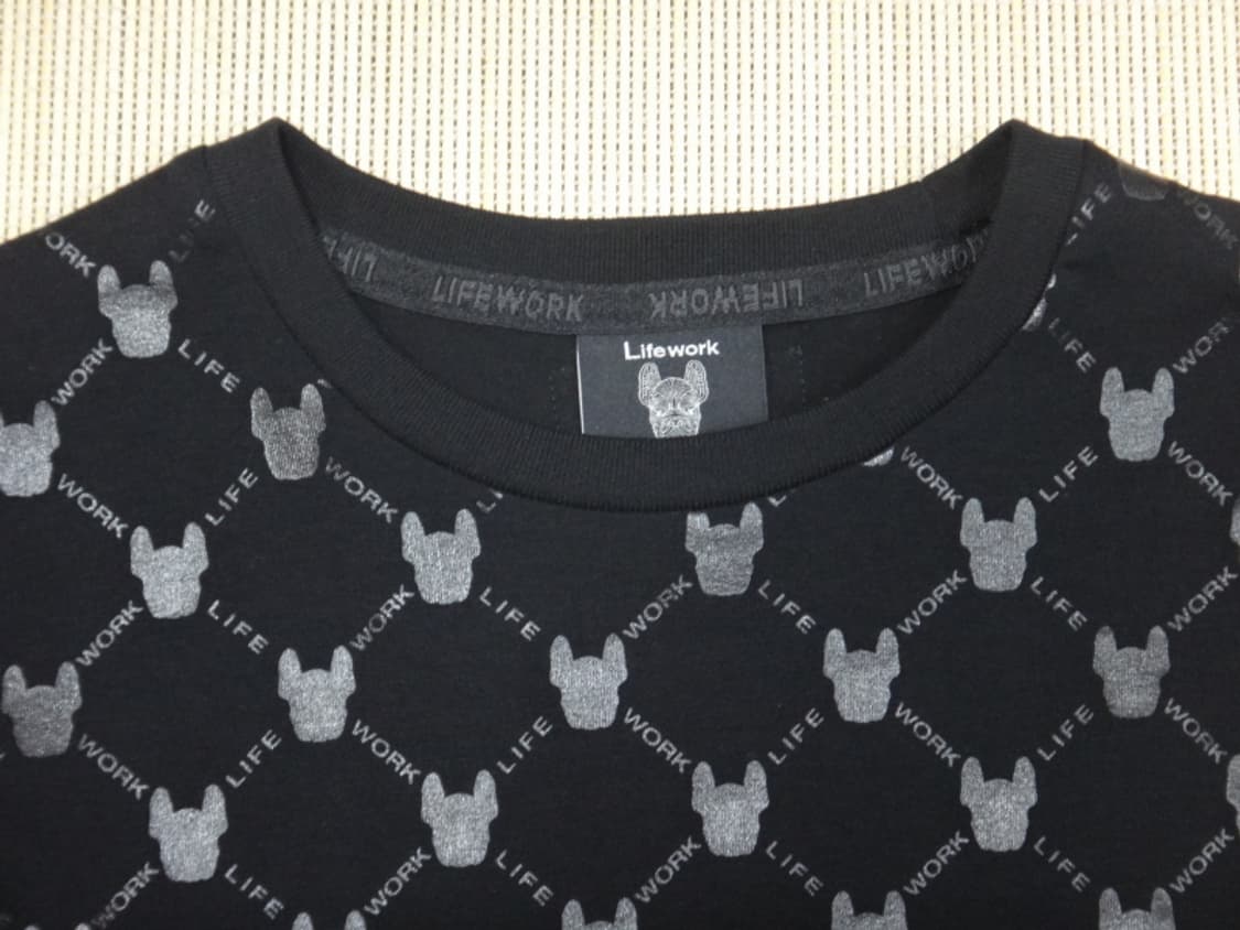 (FREE) 라이프워크 여성 글로시 모노그램 긴팔 티 상품이미지7