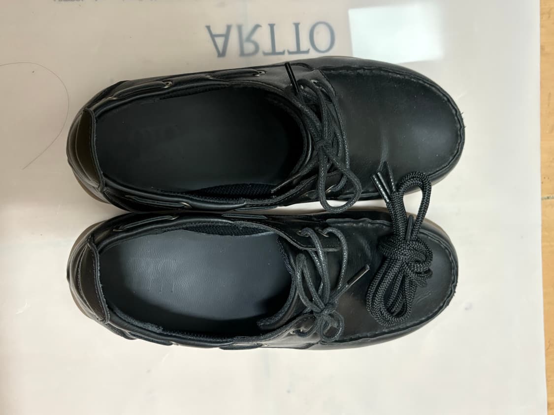 포기무디 Boat 0019. Cloud Rubber Sole 상품이미지2