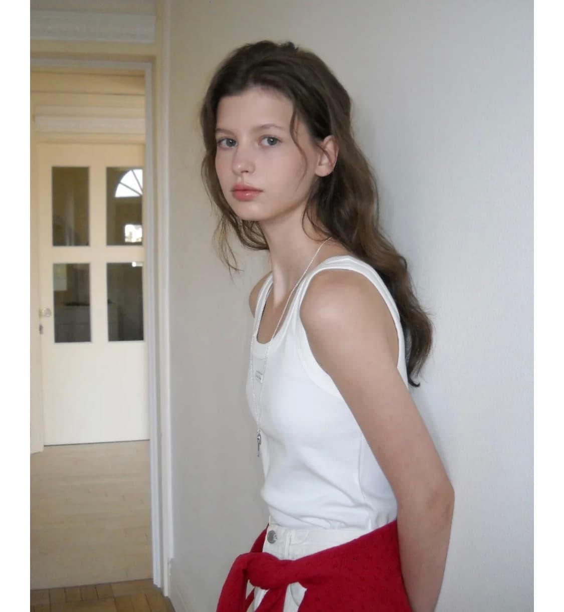 포유온 Kai Two-way Sleeveless Top 상품이미지4