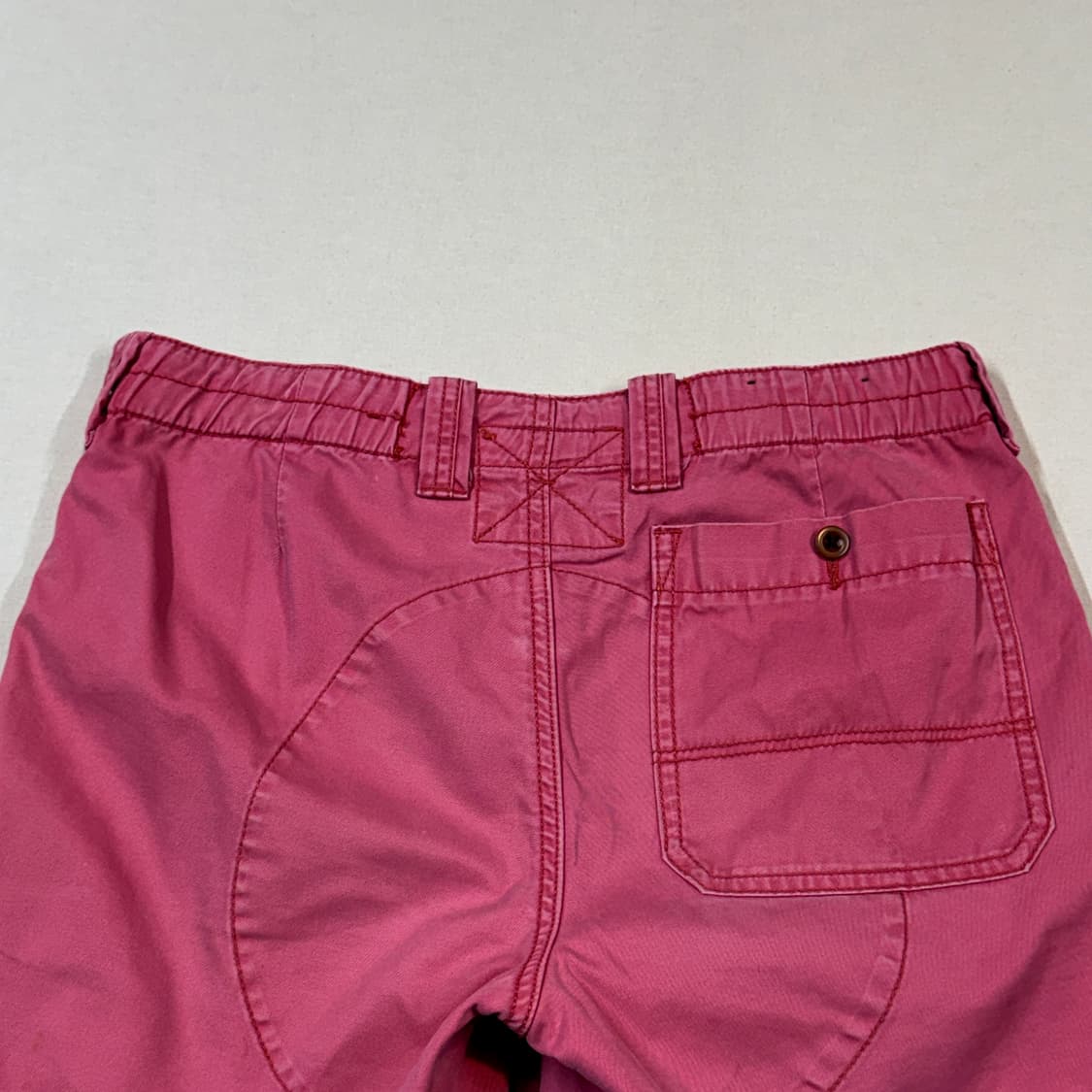 S) 폴로 랄프로렌 두산 프렙스터 면바지 반바지 핑크 상품이미지6