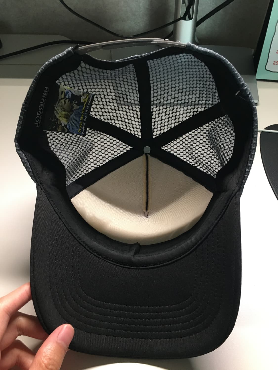 I LOVE VODKA MESH CAP 상품이미지3