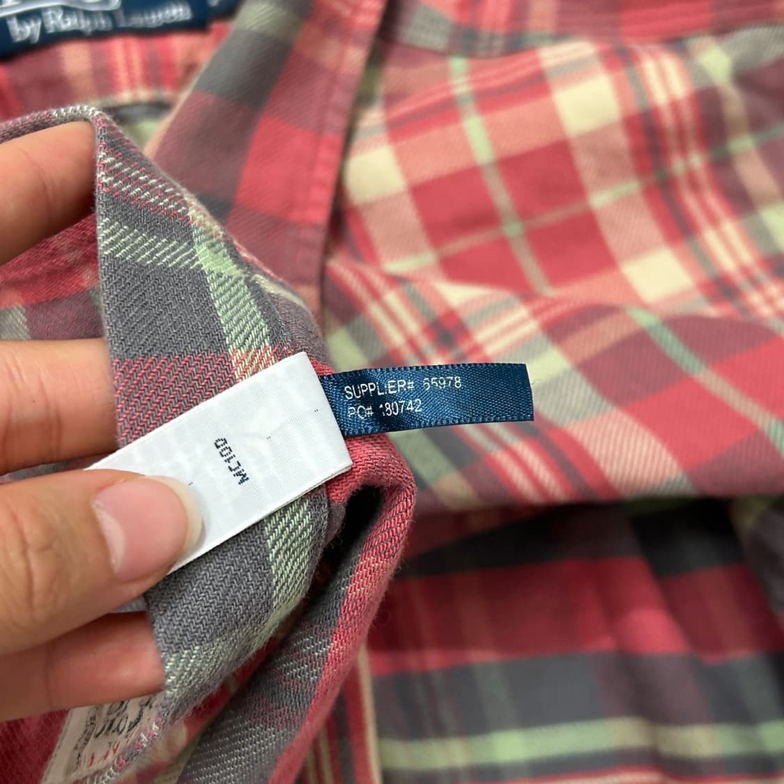 [110] 폴로 랄프로렌 셔츠 만원샵 상품이미지4