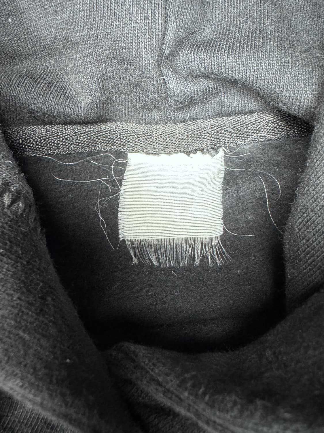 빈티지 90/00s CBGB&OMFUG 후드 후디블랙 L 상품이미지4