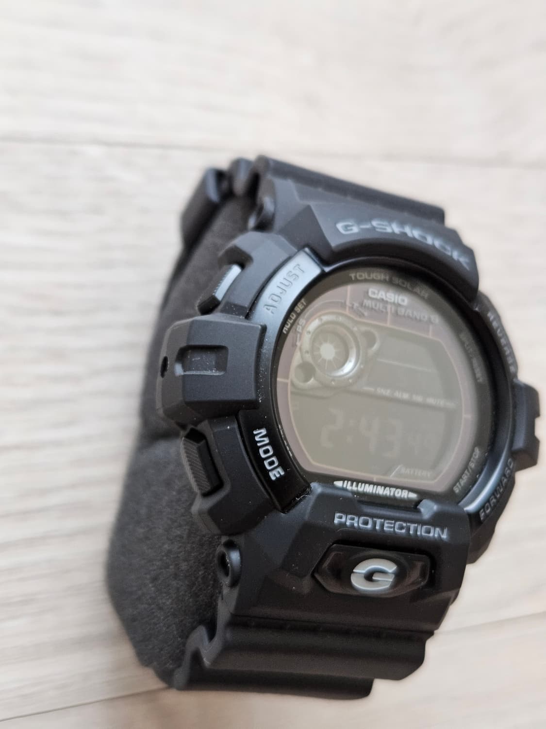 카시오 지샥 G-SHOCK GW-8900A 상품이미지3