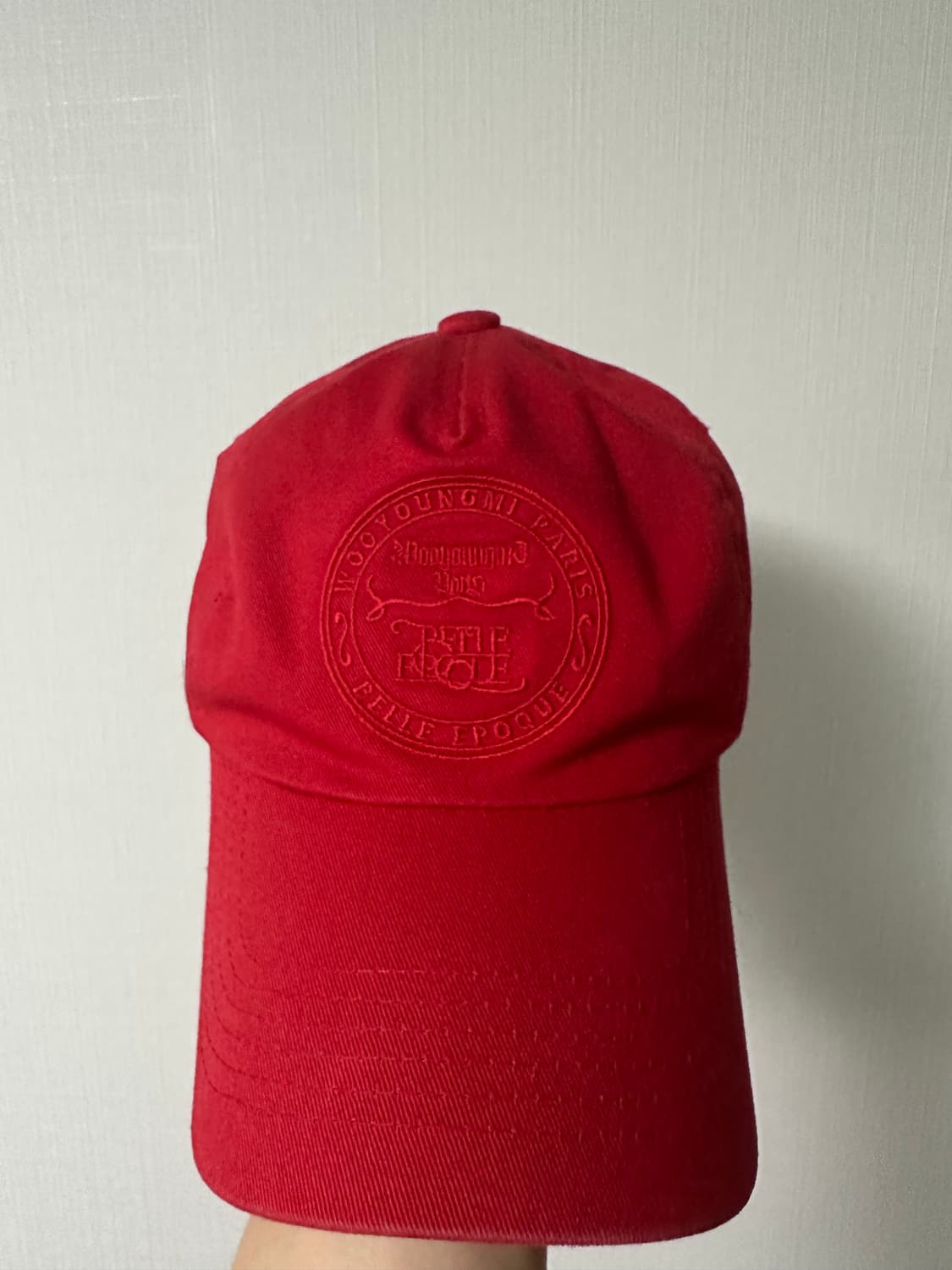 우영미 볼캡 상품이미지1