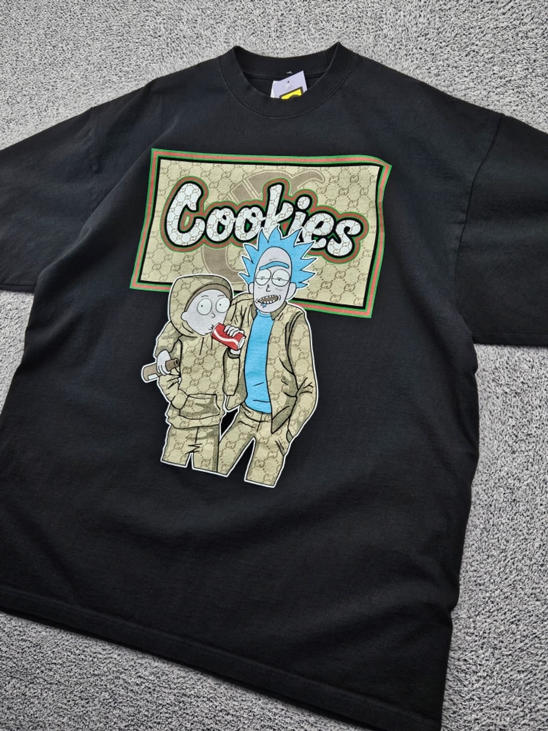 샤카웨어 릭 앤 모티 반팔 티셔츠 ( 3XL ) / 11992 상품이미지4