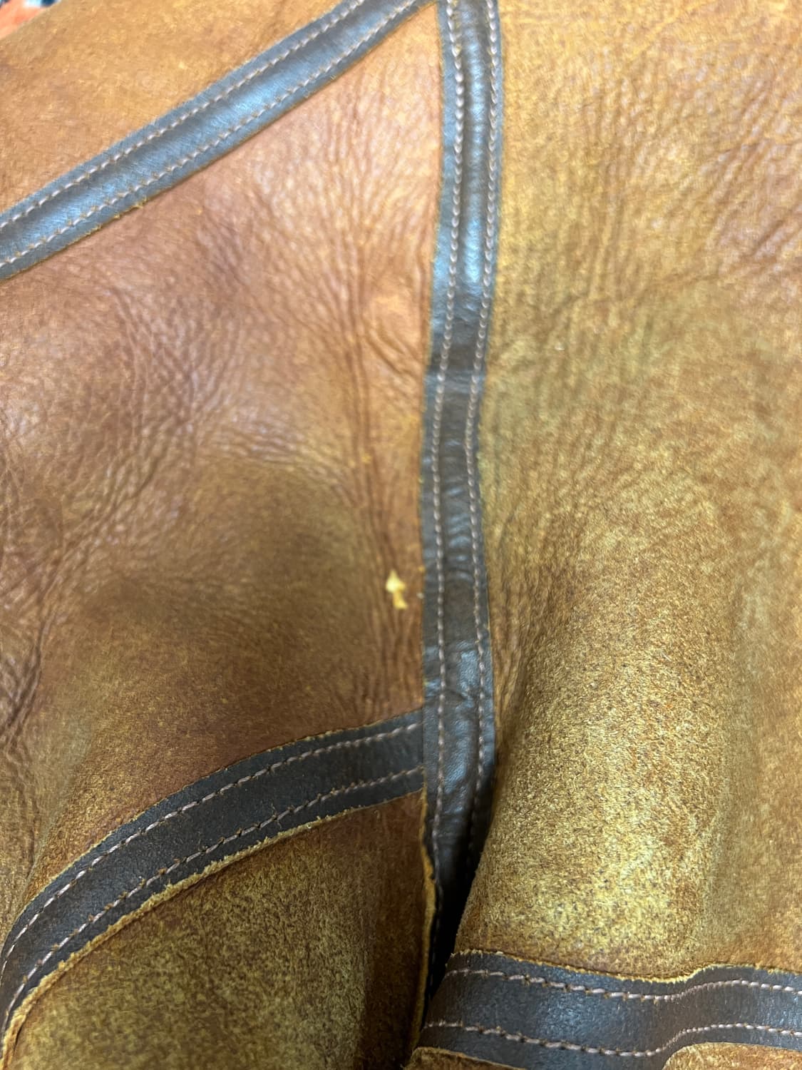 아비렉스 B-3 브라운 무스탕 38(100) 상품이미지6