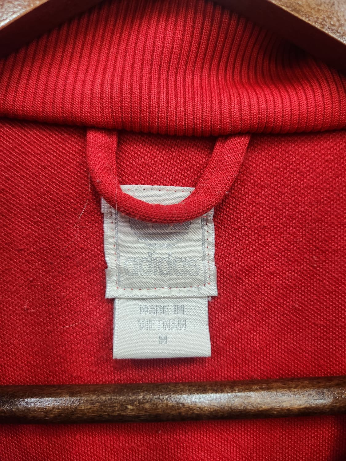 아디다스 레드 빈티지 cccp 져지 상품이미지7