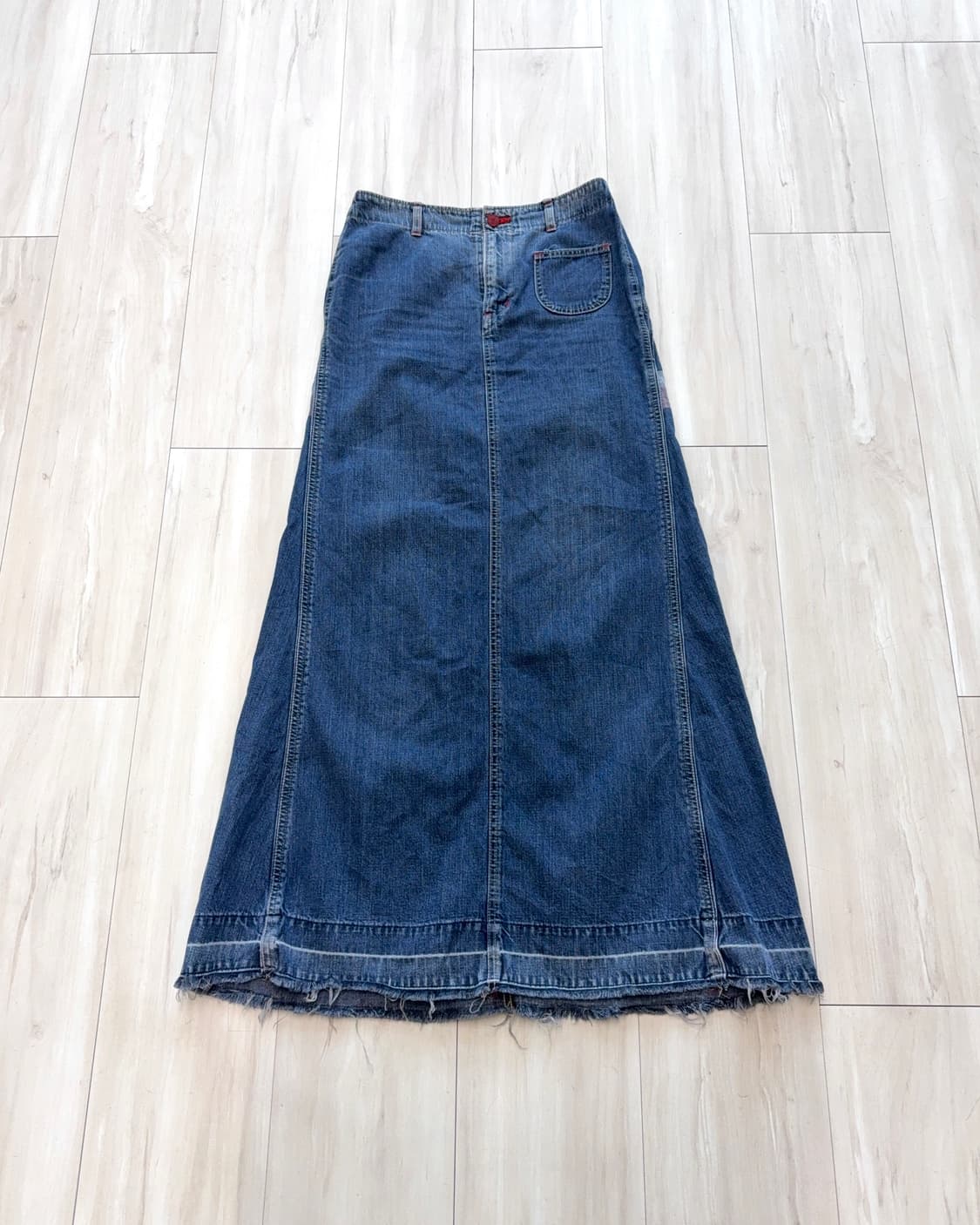 Hysteric Glamour Denim Maxi Skirt 상품이미지2