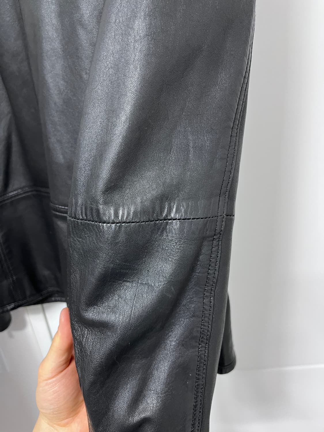 마시모두띠 라이더 가죽 자켓 싸게 팝니다. 상품이미지3