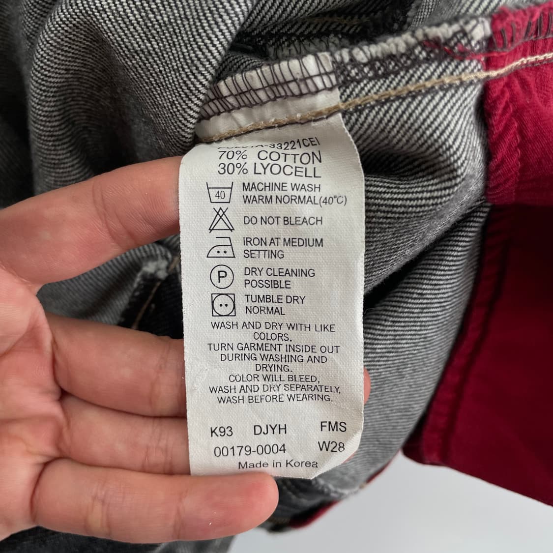 Levis  리바이스 레드탭 엔지니어드 데님 스커트 상품이미지7