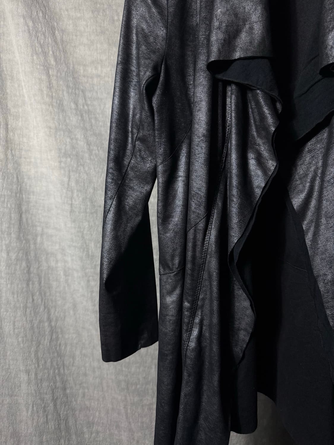 Hiroko Bis Waterfall Draped Long Jacket 상품이미지6