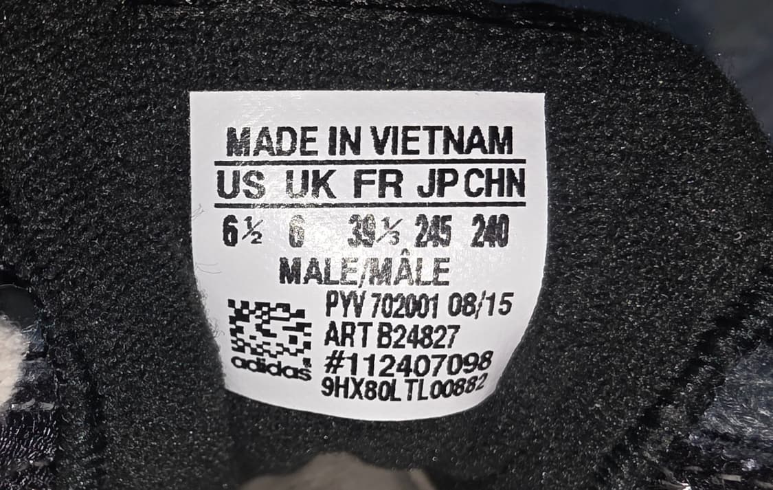 [새상품] 아디다스 ZX 500 OG (B24827) 245mm 상품이미지9