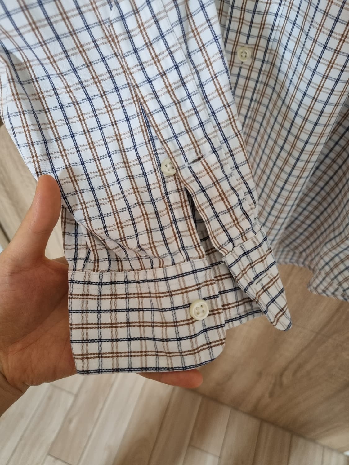 폴로 랄프로렌 멀티포니 체크셔츠 상품이미지4