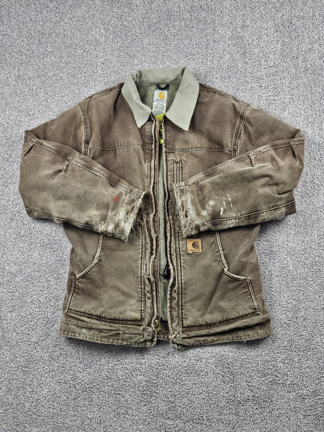 칼하트 C61 릿지코트 아크틱 초어 자켓 ( L ) / 10069 상품이미지2