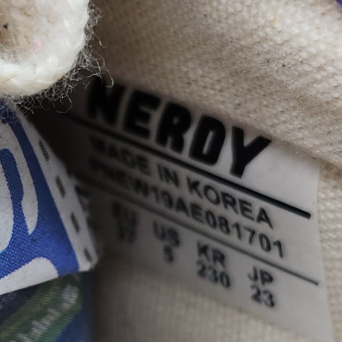 널디 퍼플 여성스니커즈230 상품이미지6