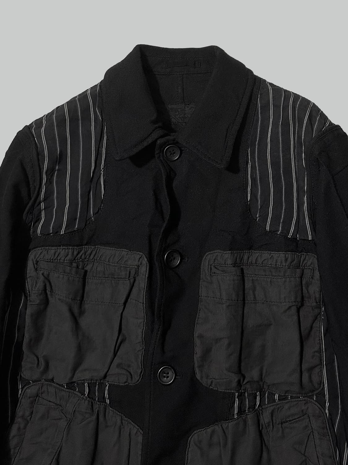 꼼데가르송 옴므 축융 폴리 리버시블 자켓 상품이미지5