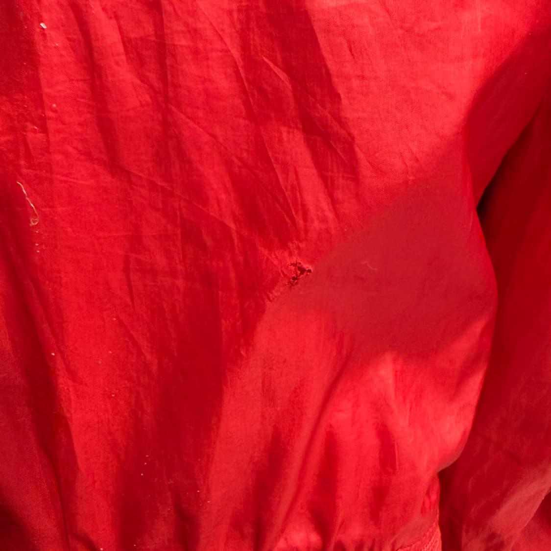 나이키 윈드러너 바람막이 후드집업 자켓 M-L 레드/네이비 상품이미지7