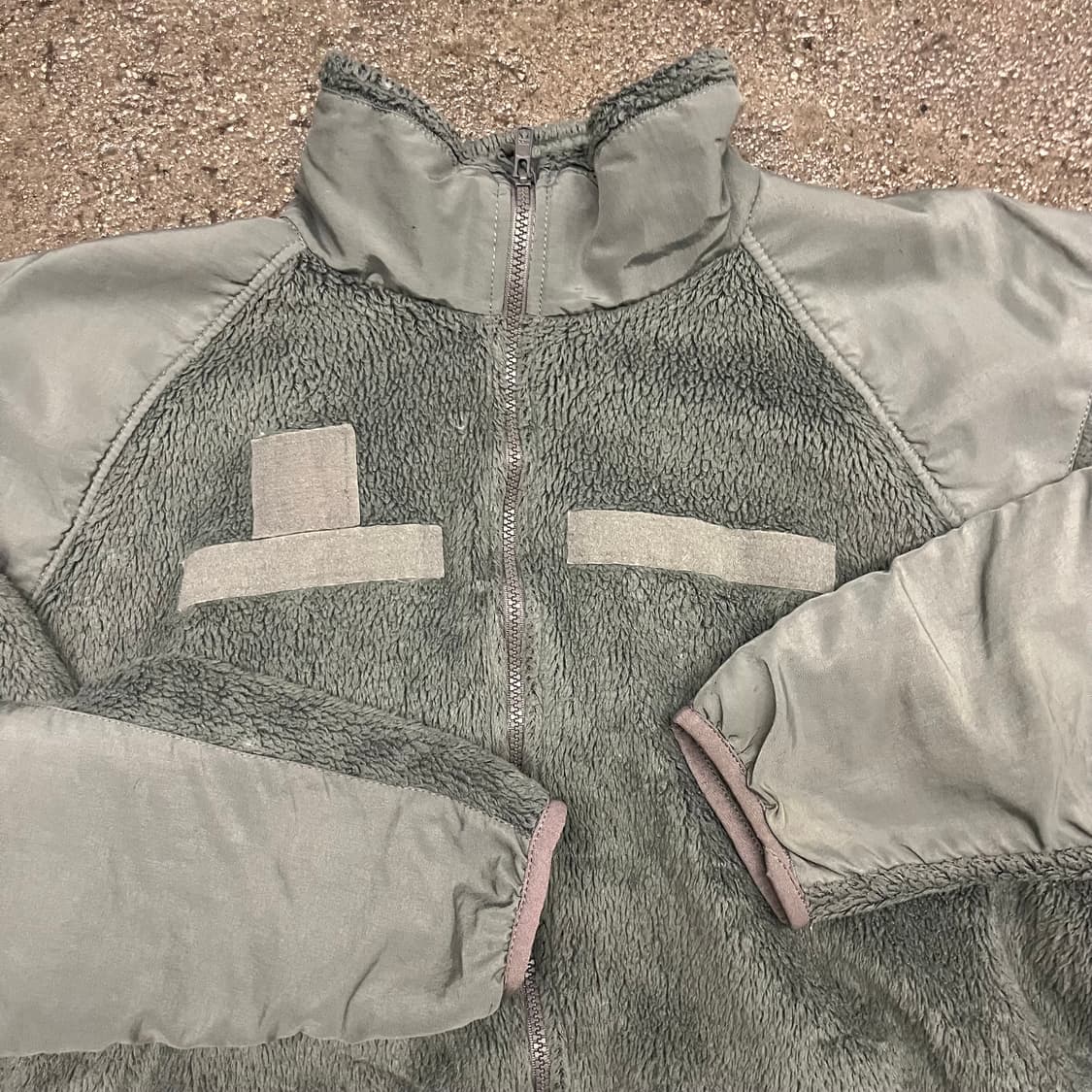 미군 젠3 폴라텍 후리스 자켓 (XL/L) 상품이미지2